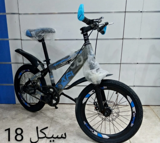 صورة دراجة مقاس 18